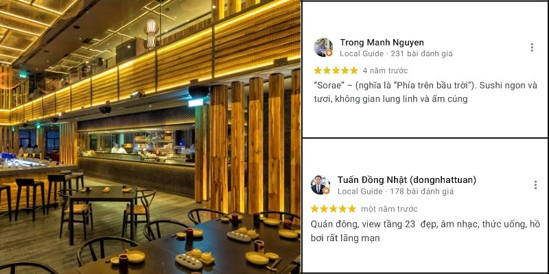 Nhà hàng Sorae 