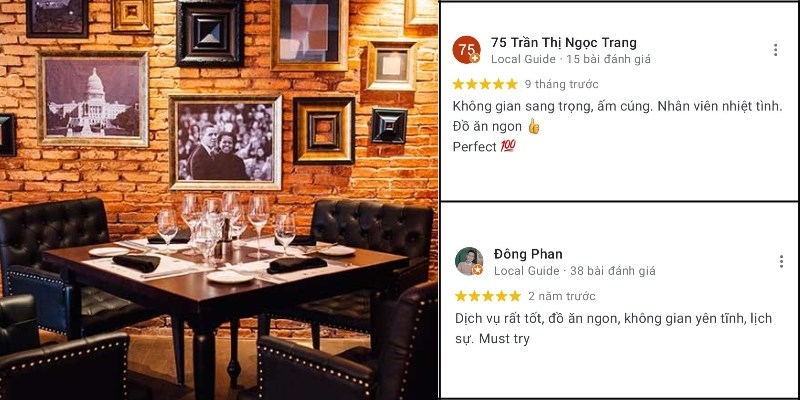 Nhà hàng Moo Beef Steak Prime 