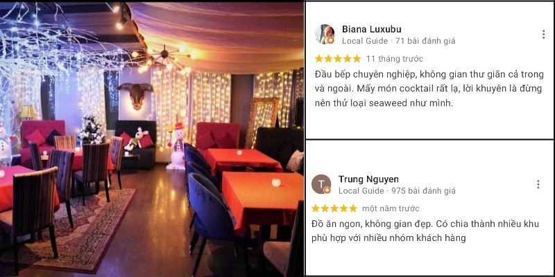 Nhà hàng Shri Restaurant & Lounge 
