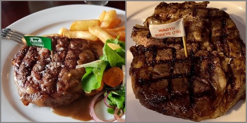Đồ ăn ở Nhà hàng El Gaucho Steakhouse 