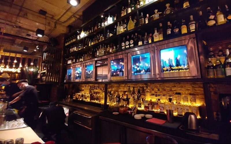 Khung cảnh nhà hàng El Gaucho Steakhouse 