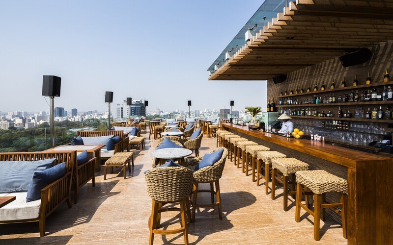 Khung cảnh Nhà hàng Social Club Rooftop