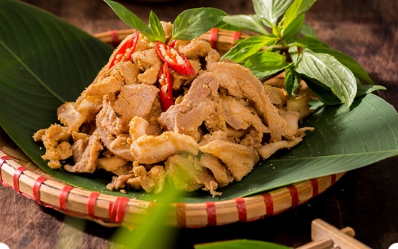 Thịt lợn muối chua