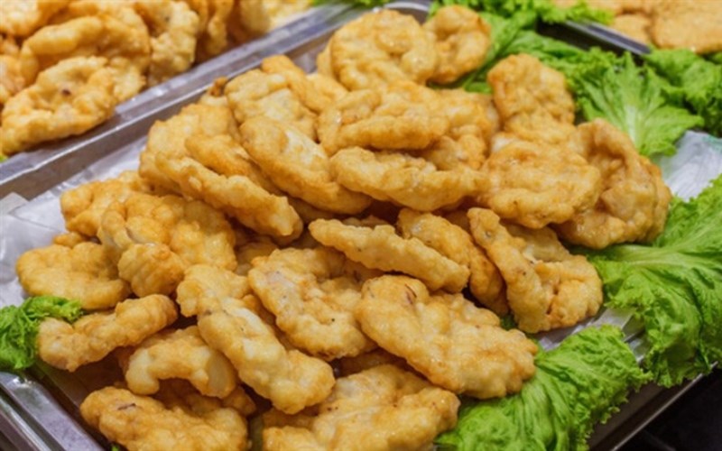 Chả trứng mực