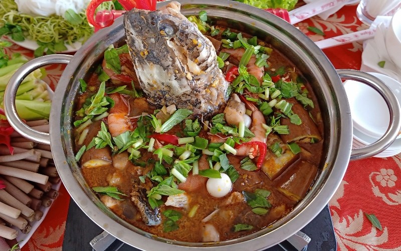 Lẩu mắm rừng U Minh