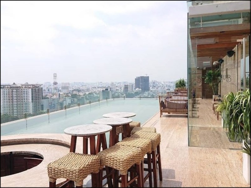 Khung cảnh Nhà hàng Social Club Rooftop 