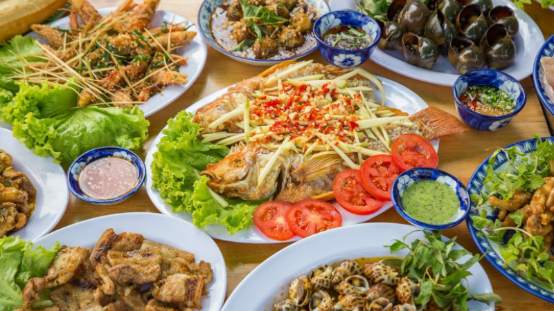 Ốc Cầu Rồng