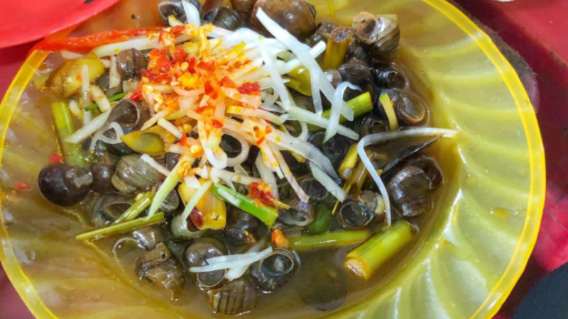 Ốc hút Chợ Bắc Mỹ An
