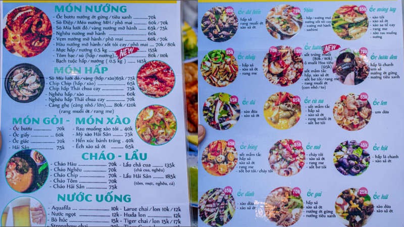 Ốc ngon Ninh Bình