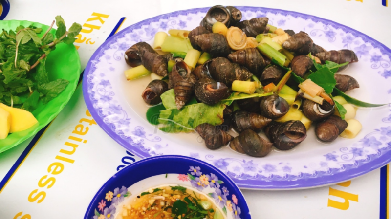 Ốc ngon Ninh Bình