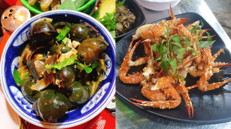 Ốc Cay Hà Nội