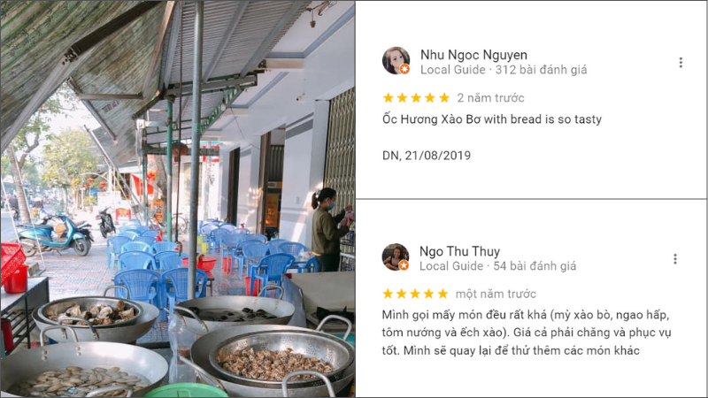 Ốc Chảo Đà Nẵng