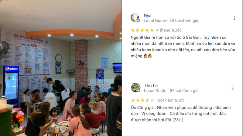 Ốc Ngon Đà Nẵng