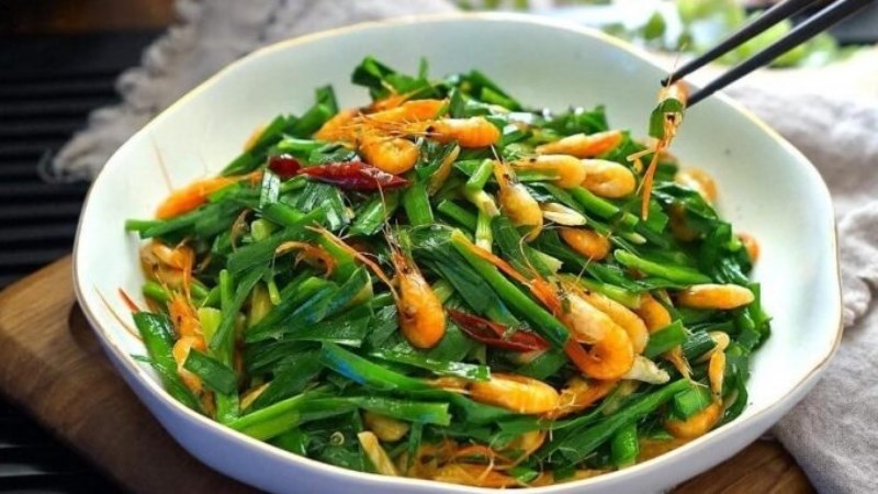 Tôm sông xốc tỏi