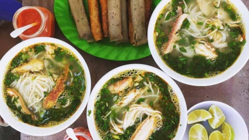 Cháo bánh canh