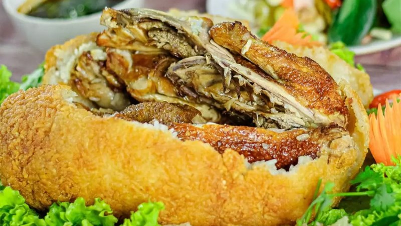 Gà không lối thoát