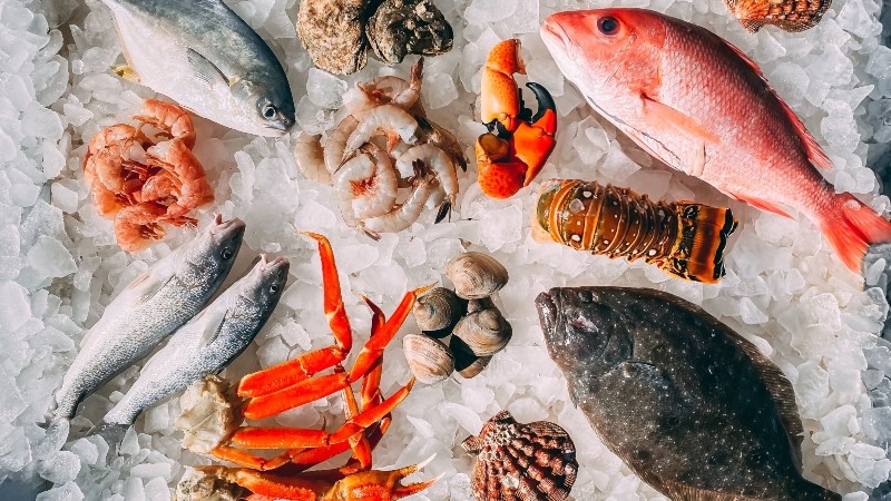Lưu ý khi bảo quản hải sản với các loại thực phẩm khác