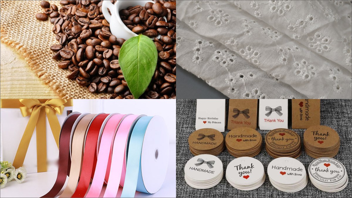 Nguyên liệu món ăn 4 cách làm túi thơm