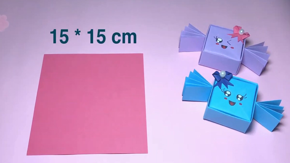 Nguyên liệu món ăn cách gói giỏ quà bánh kẹo