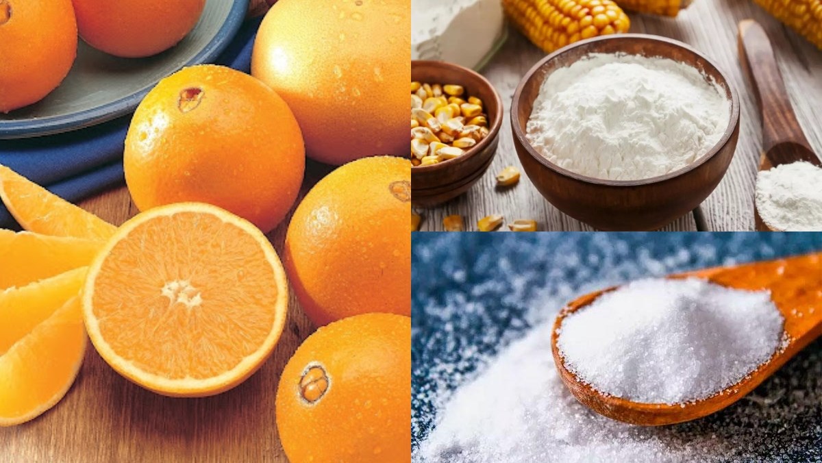 Nguyên liệu làm thạch cam không cần gelatin