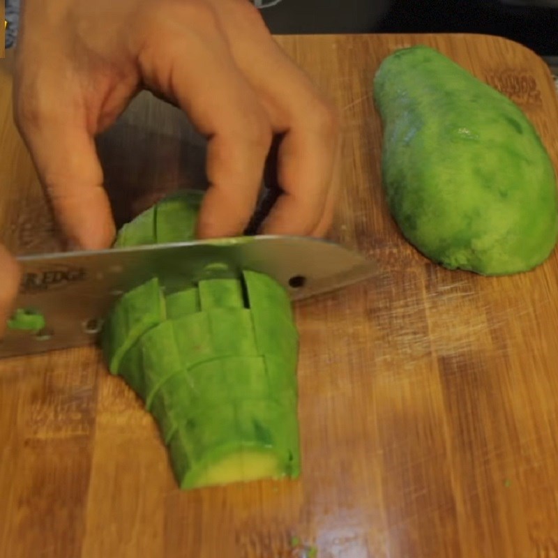 Bước 5 Sơ chế nguyên liệu phụ Salad gà dầu giấm