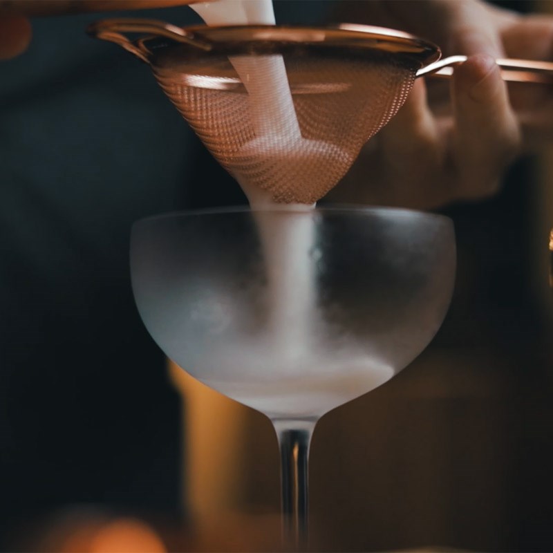 Bước 3  Hoàn trở nên  Pisco Sour loại Peru