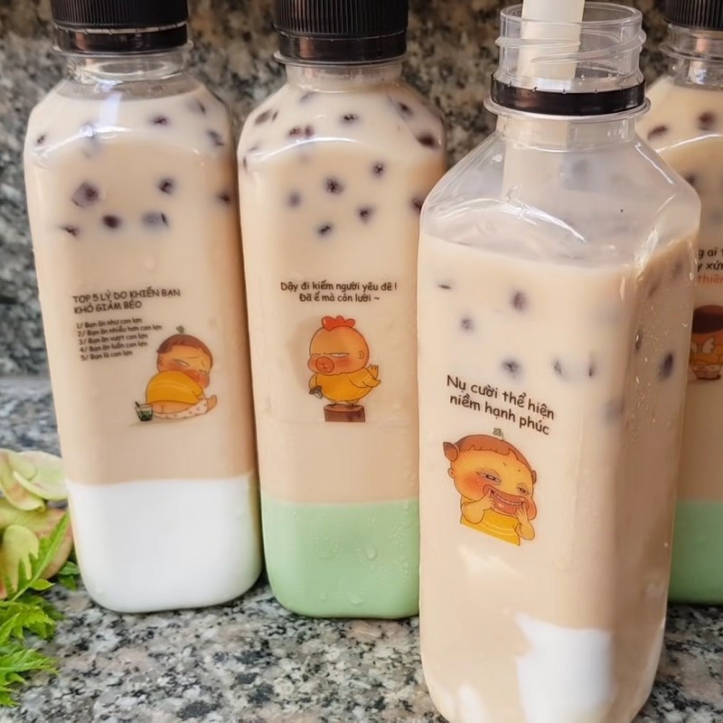 Bước 5 Thành phẩm Trà sữa panna cotta