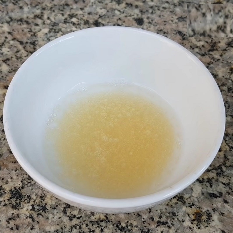 Bước 1 Nấu panna cotta Trà sữa panna cotta