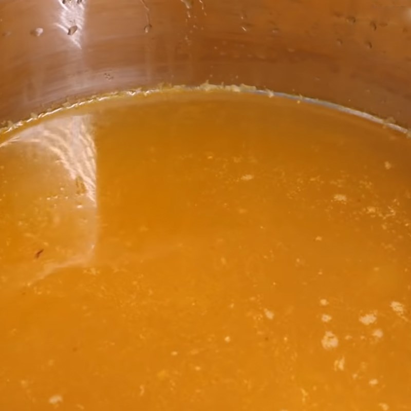 Bước 6 Nấu nước dùng Lẩu chay chua cay