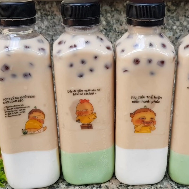 Bước 5 Thành phẩm Trà sữa panna cotta