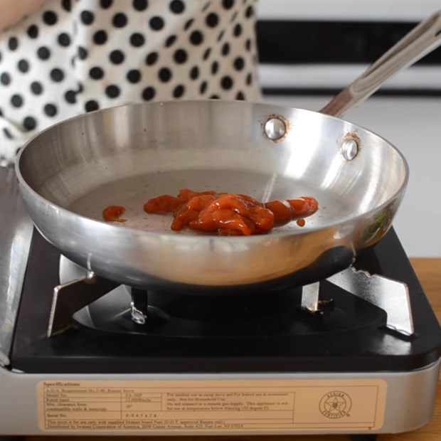 Bước 1 Làm sốt Hàu chiên trứng Đài Loan