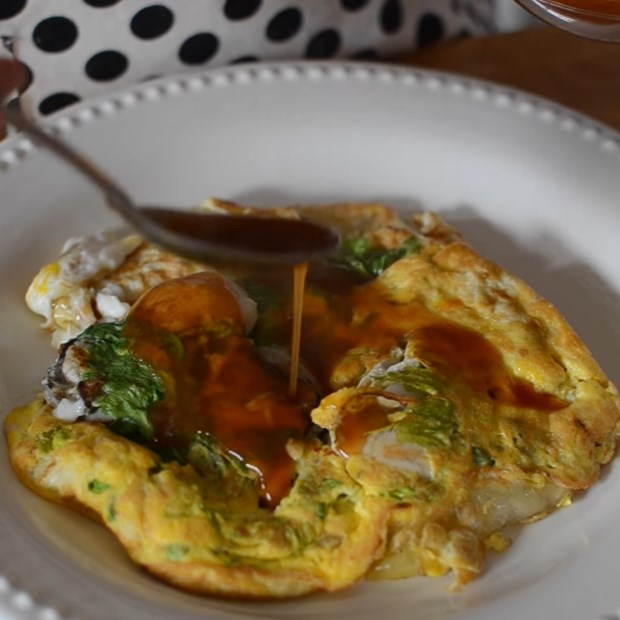 Bước 4 Thành phẩm Hàu chiên trứng Đài Loan