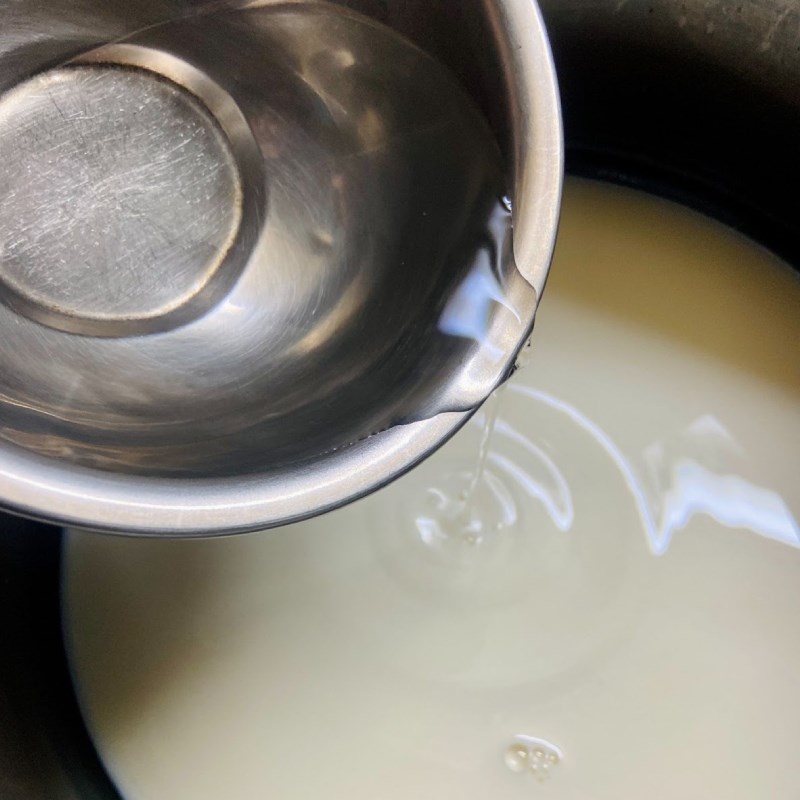 Bước 2 Làm sữa chua Sữa chua - yaourt (công thức được chia sẻ từ người dùng)