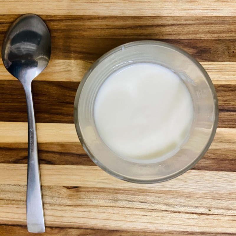 Bước 4 Thành phẩm Sữa chua - yaourt (công thức được chia sẻ từ người dùng)