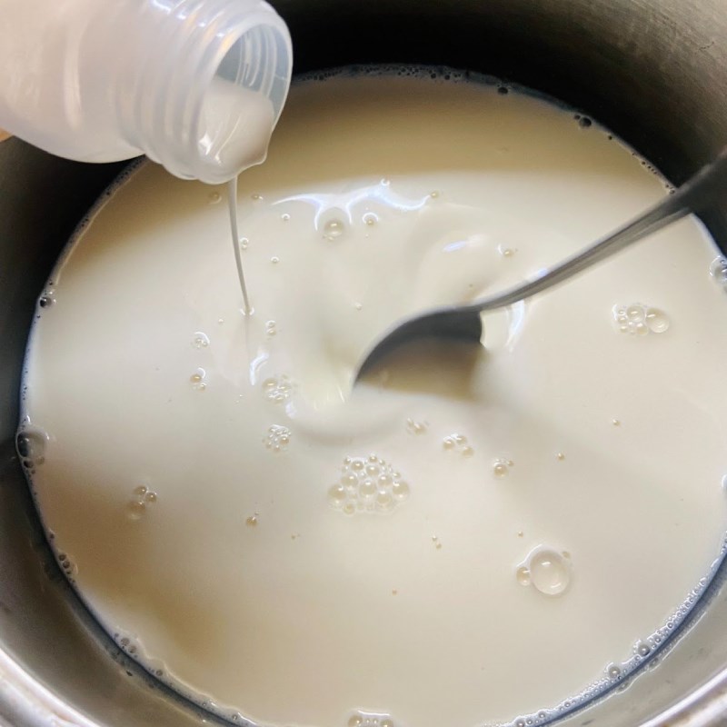 Bước 1 Sơ chế nguyên liệu Sữa chua nếp cẩm (công thức được chia sẻ từ người dùng)