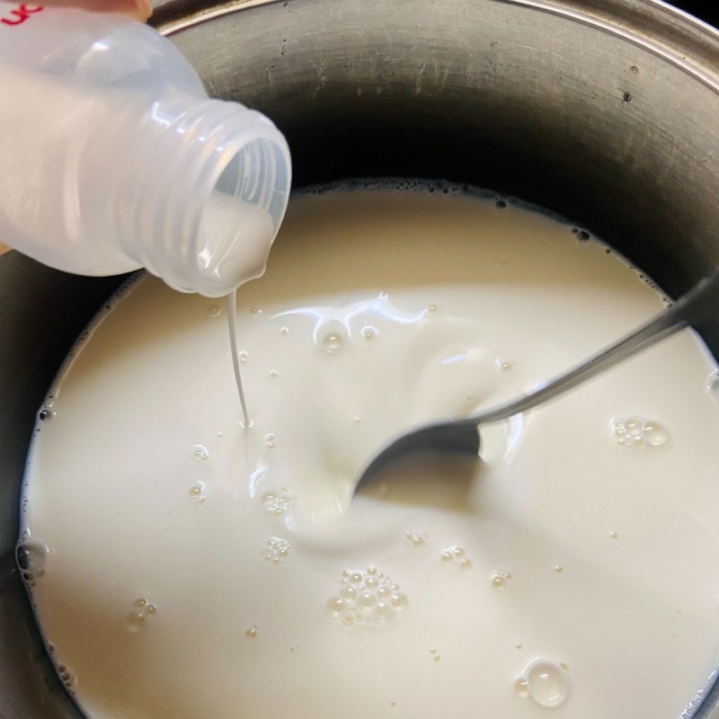 Bước 1 Sơ chế nguyên liệu Sữa chua - yaourt (công thức được chia sẻ từ người dùng)
