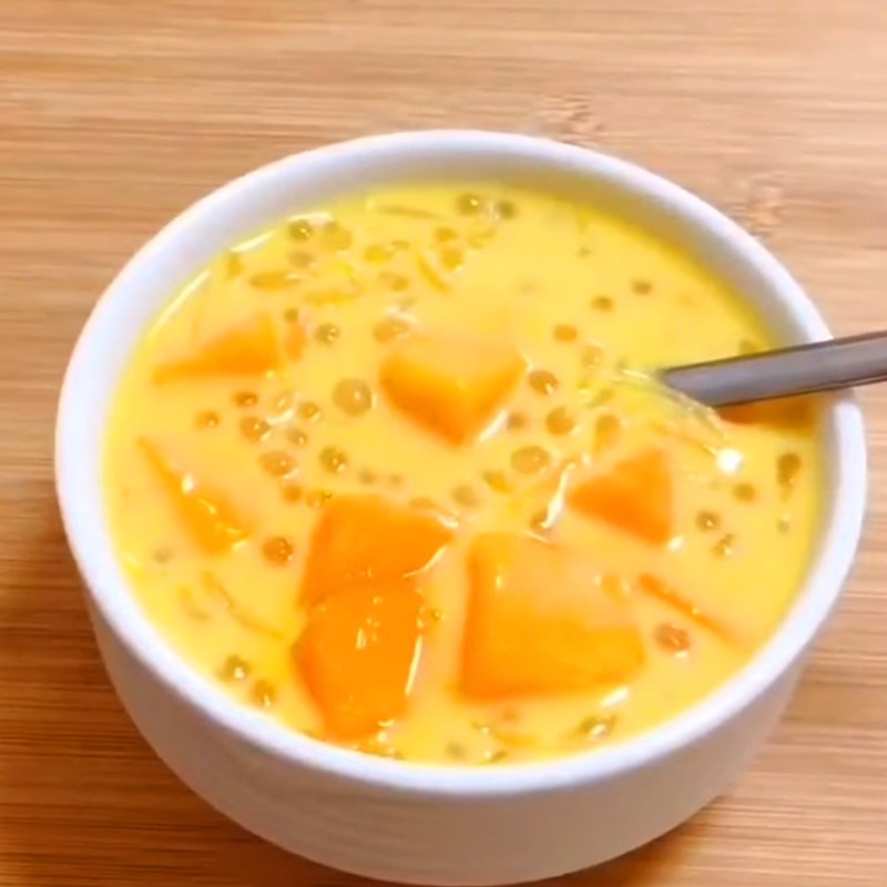 Cách Nấu Chè Xoài Hong Kong - Mango Sago Ngọt Ngào Thơm Ngon Dễ Làm