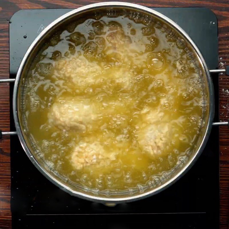 Step 5 Fried Chicken Fried Chicken