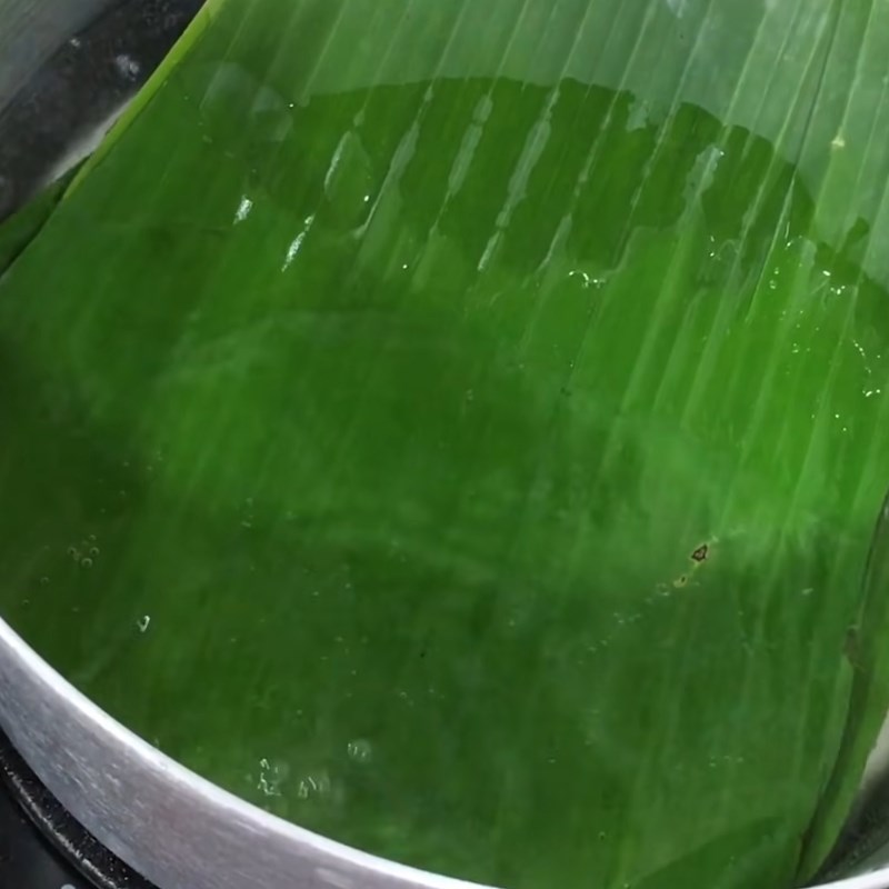 Bước 4 Gói bánh Bánh bột lọc lá chuối