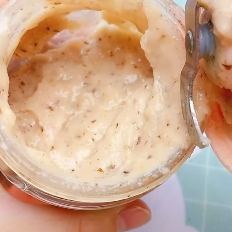 Bước 3 Hấp cháo Cháo củ sen