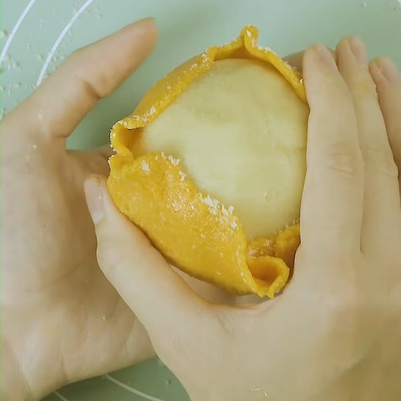 Bước 5 Hoàn thành Bánh phô mai hình trái cam