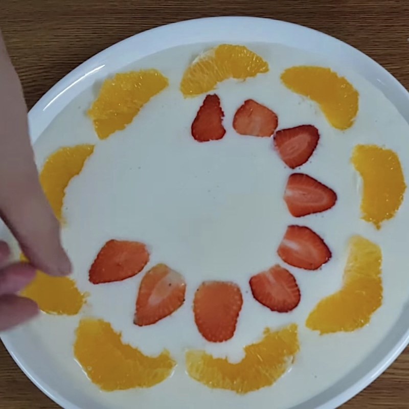Bước 6 Hoàn thành Sữa chua dẻo trái cây