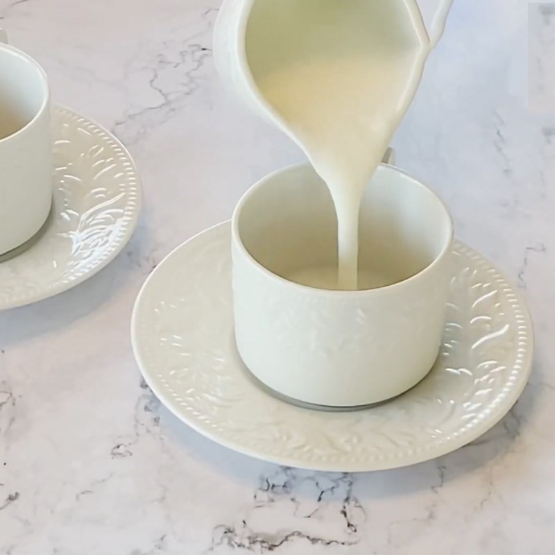 Bước 2 Hoàn thành Sữa quế