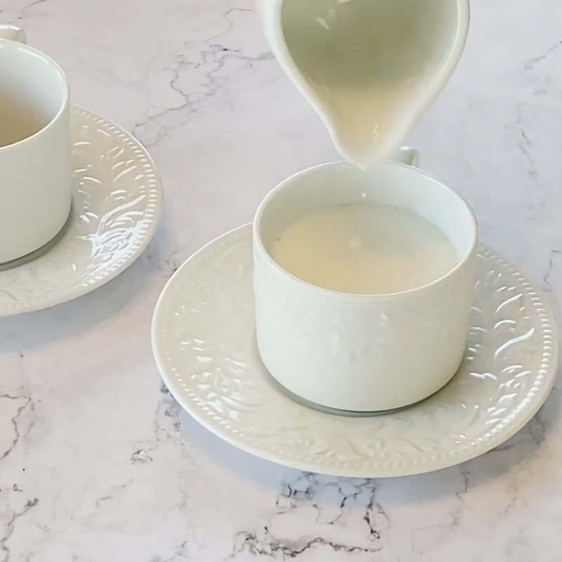 Bước 2 Hoàn thành Sữa quế