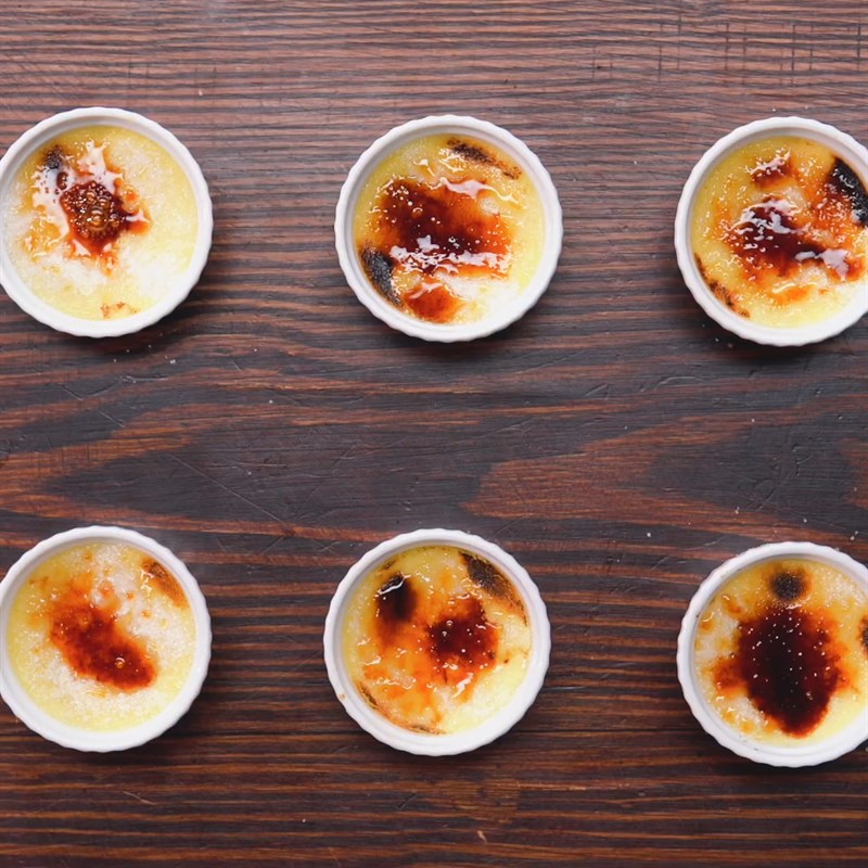 Bước 5 Khò cháy đường Cream brulee