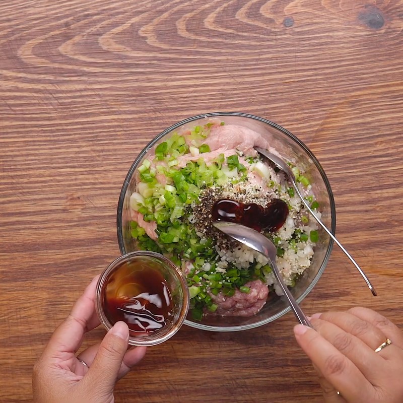 Bước 1 Làm chả cá Chả cá bọc trứng muối và chả cá bọc trứng bắc thảo