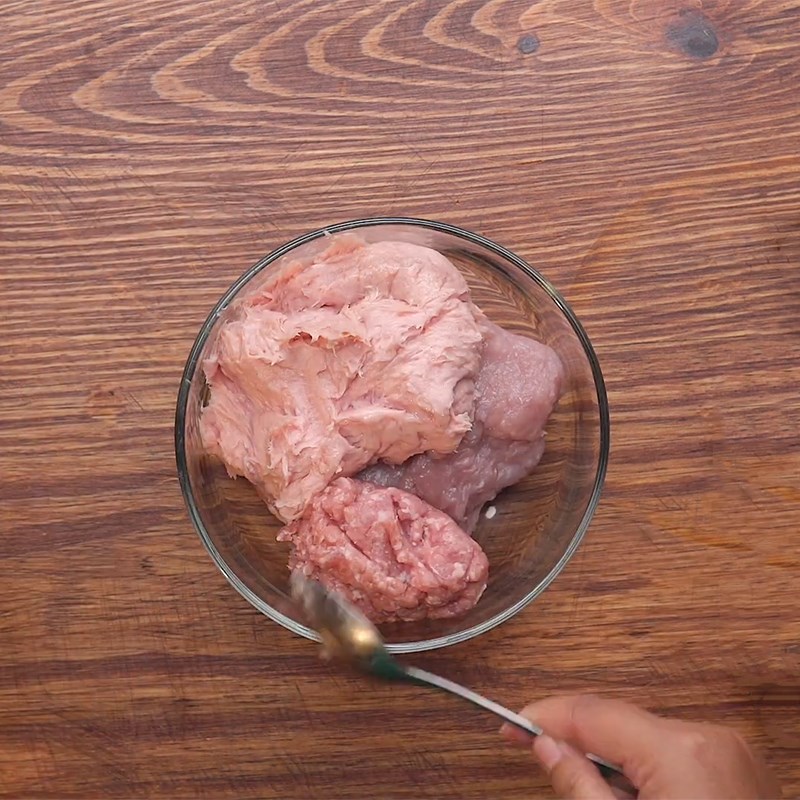 Bước 1 Làm chả cá Chả cá bọc trứng muối và chả cá bọc trứng bắc thảo