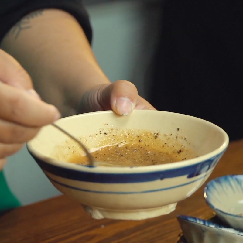 Bước 4 Làm hỗn hợp ướp thịt Chả lụa bằng máy xay sinh tố