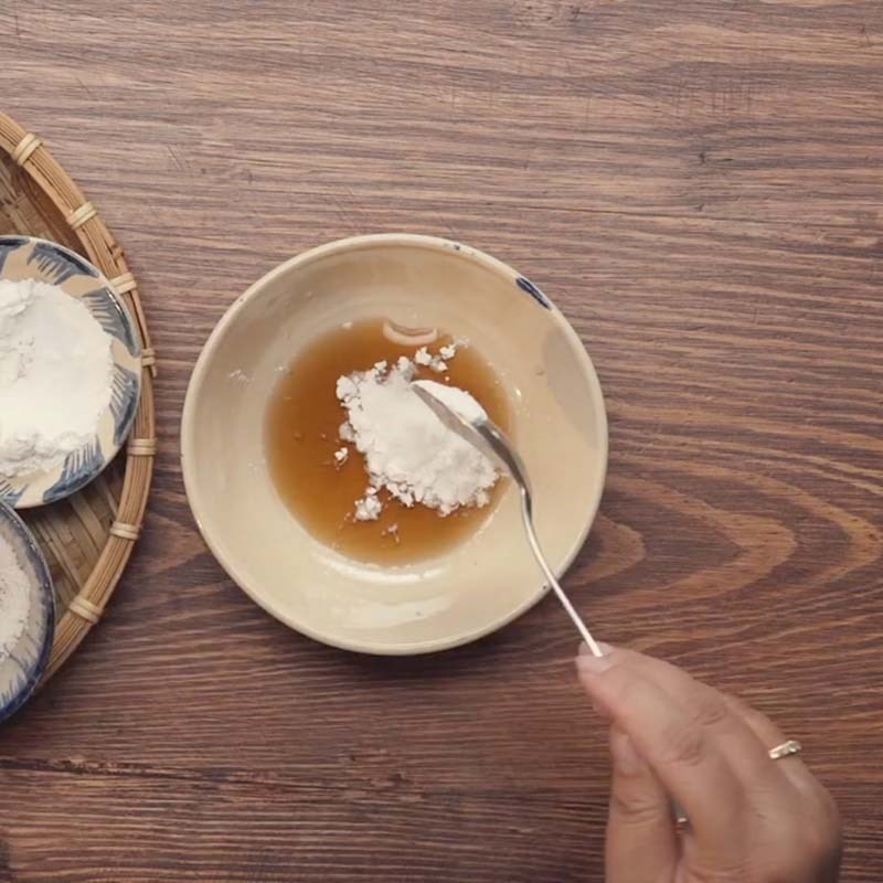 Bước 4 Làm hỗn hợp ướp thịt Chả lụa bằng máy xay sinh tố