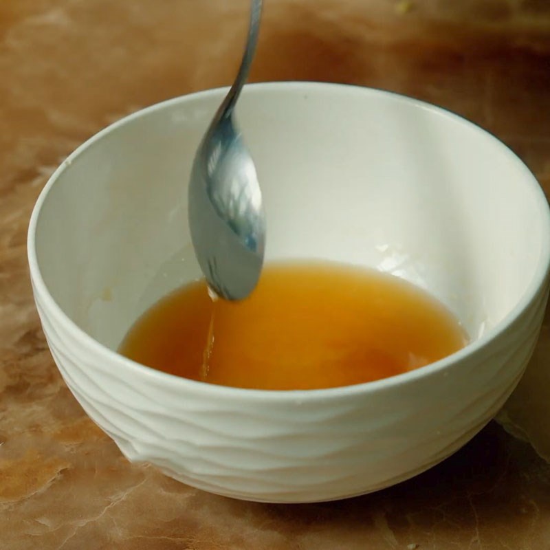 Bước 1 Làm mắm nêm Nước chấm mắm nêm